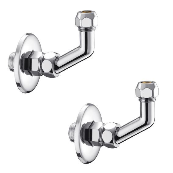 COPPIA CURVETTE SOTTOLAVABO 90° 1/2X10