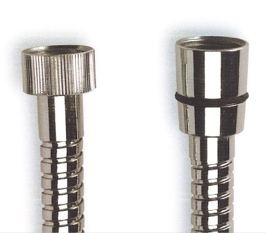 FLES DOCCIA INOX D/GR 150C