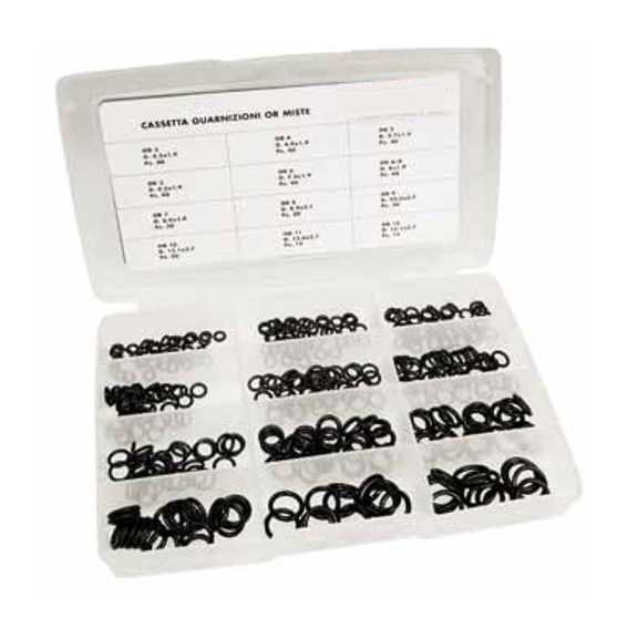 CONFEZIONE GUARNIZIONI ASSORTITE ORING
