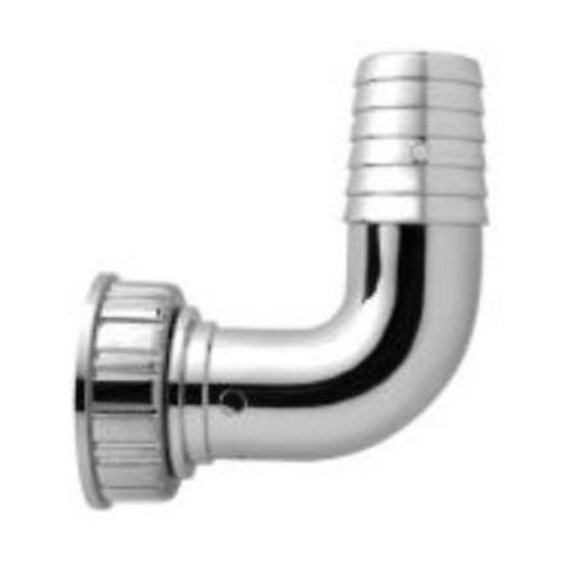 CURVA LAVATRICE ABS CROMATA