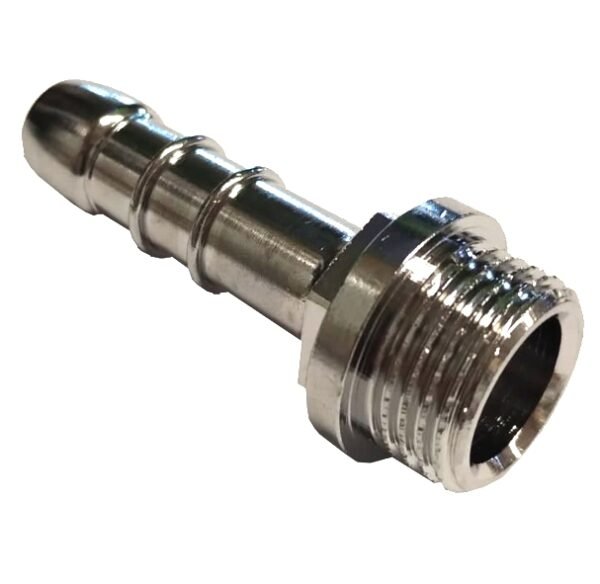 PORTAGOMMA CROMATO PER GAS METANO 1/2 MASCHIO