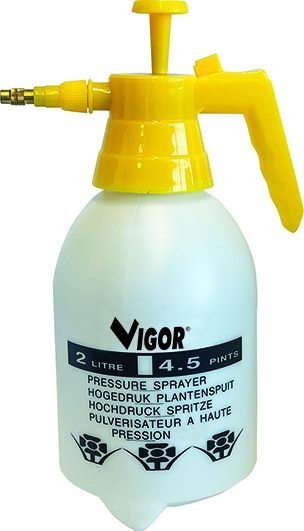 POMPA A PRESSIONE VIGOR ROSA UGELLO OTTONE 2LT