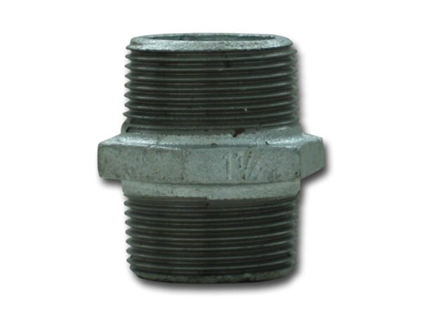NIPPLO GHISA ZINC. 1"