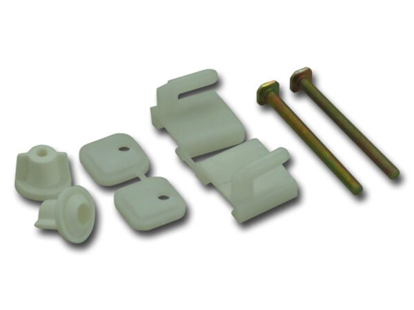 ATTACCHI PER SEDILI WATER C/VITI