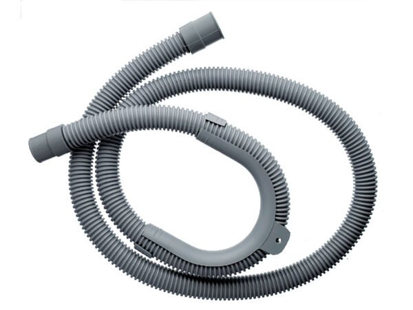 TUBO SCARICO LAVATRICE C/CURVA 200CM