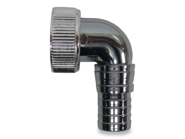 RACCORDO PORTAGOMMA CROMATO LAVAT/LAVAST 1"