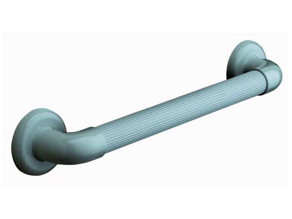 MANIGLIONE RIGATO BIANCO IN PLASTICA 60CM