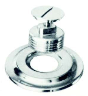 TAPPO C/ROSONE CROM. M1/2