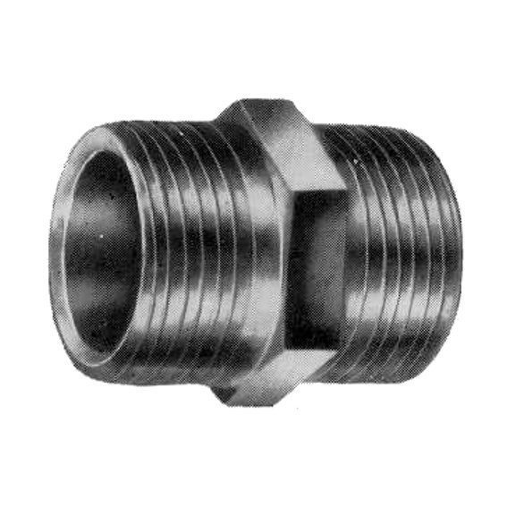 NIPPLO OTTONE CROMATO 3/4