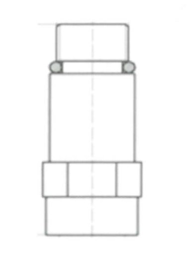 ADATTATORE M10 F-M 9x1M