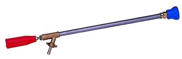 LANCIA AD ALTA PRESSIONE C/MANOPOLA 60CM