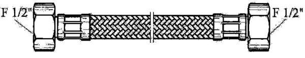 FLESSIBILE AC.F1/2XF1/2X50