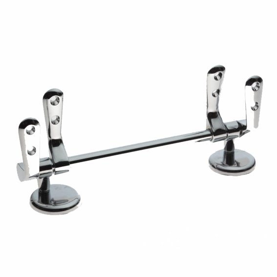 CERNIERA C/BARRA COMPLETA CROMATA