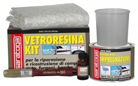KIT VETRORESINA SARATOGA