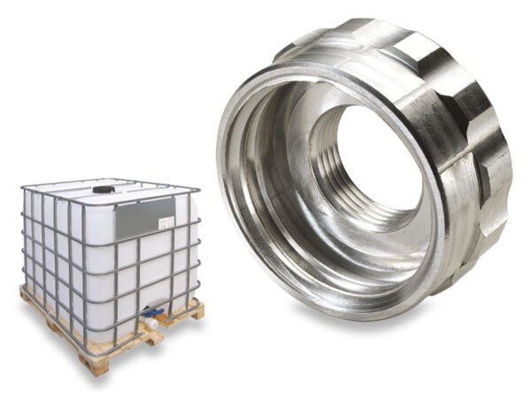 RACCORDO KRONE PER CISTERNE 60X1"