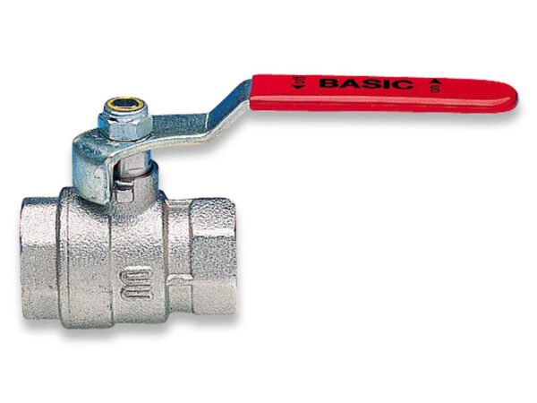 VALVOLA A SFERA FF C/LEVA 3/8