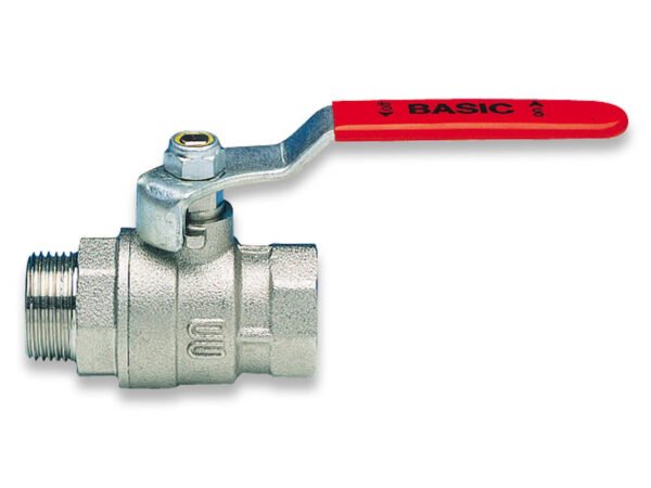 VALVOLA A SFERA M/F C/LEVA 1"