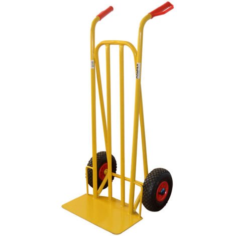 CARRELLO C/RUOTA PNEUMATICA 200KG