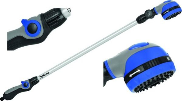 LANCIA C/PROLUNGA HUFIRMA 2 GETTI REGOLABILI HU-102P