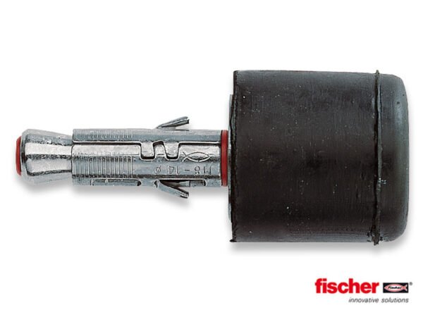 FISCHER SLM ANCORANTE C/PARACOLPO NERO 8x65