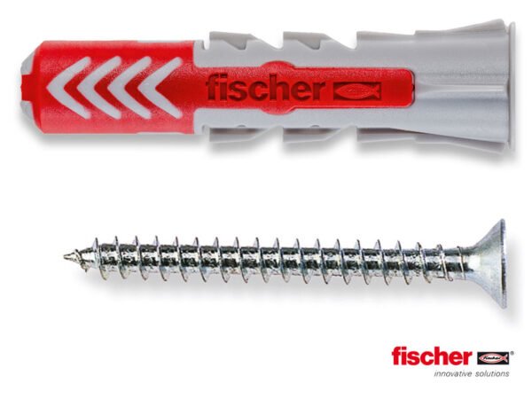 TASSELLI FISCHER DUO-POWER C/VITE PZ.100 5 S