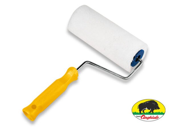 RULLO CINGHIALE C/MANICO PLASTICA 48MM 20CM