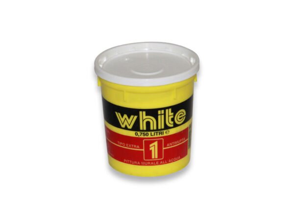 PITTURA MURALE WHITE EXTRA 750ML