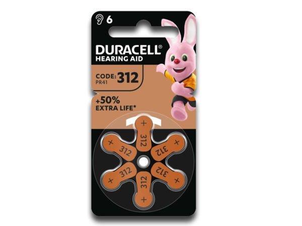 PILA DURACELL ACUSTICA 312