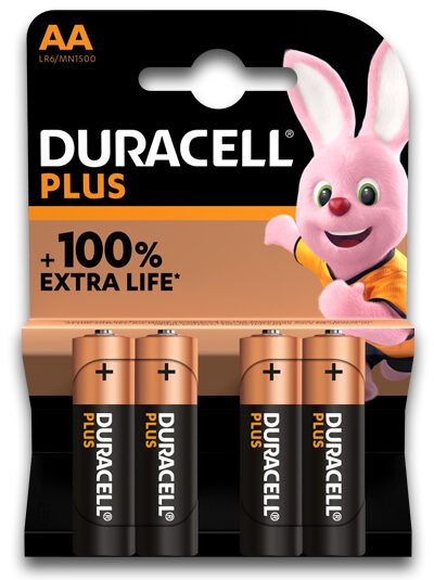 PILA DURACELL STILO AA MN1500 4PZ