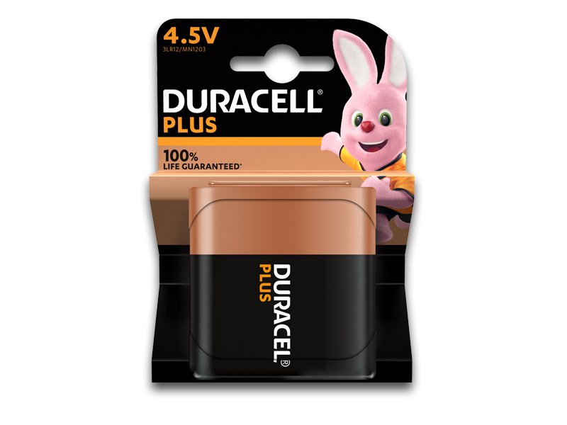 PILA DURACEL PIATTA MN1203