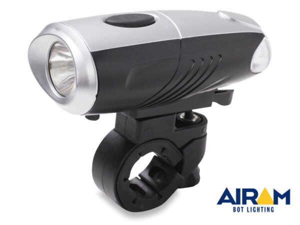 FANALE ANTERIORE BICI AIRAM 3W