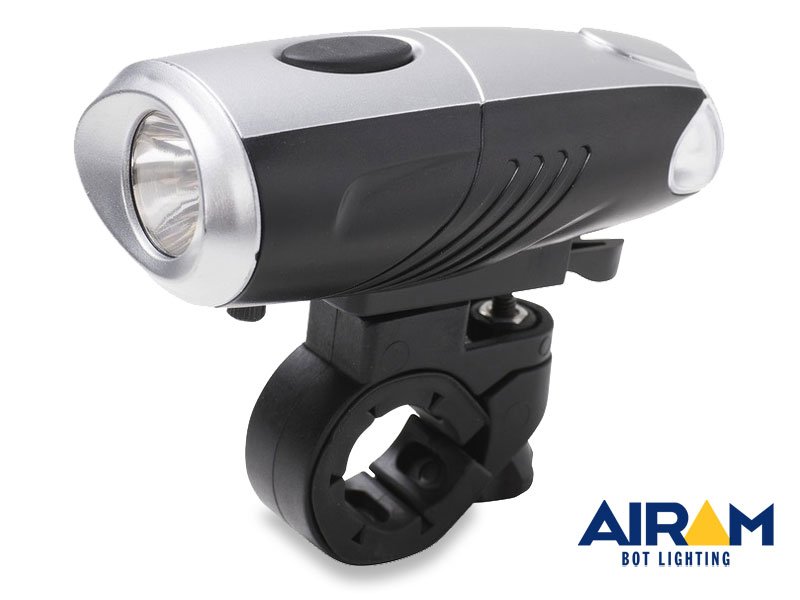 FANALE ANTERIORE BICI AIRAM 3W