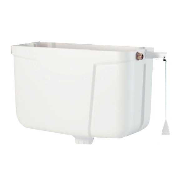 CASSETTA CERVO C/BATTERIA + RUBINETTO + PULL