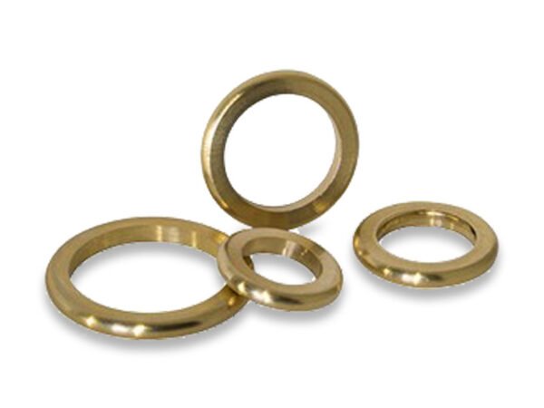 CF 100 RONDELLE ALZAPORTA OTTONE LUCIDO 9MM