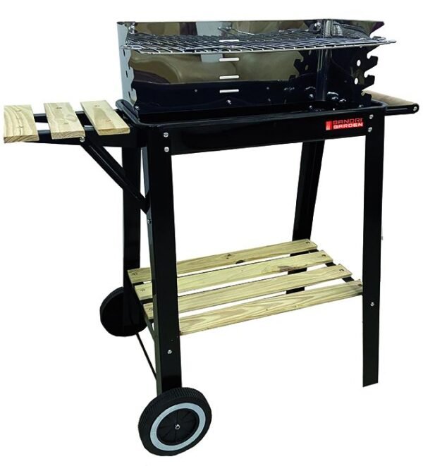 BARBECUE SANDRIGARDEN SG 51-24 C/RUOTE 52x30 CM