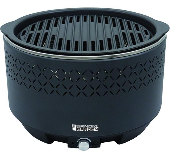 BARBECUE SANDRIGARDEN SG 31G PIASTRA GHISA SENZA FUMO