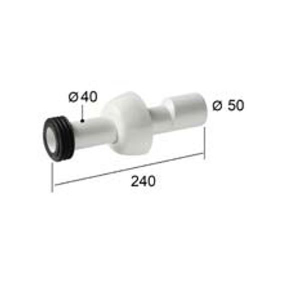 CANOTTO ECCENTRICO 20MM