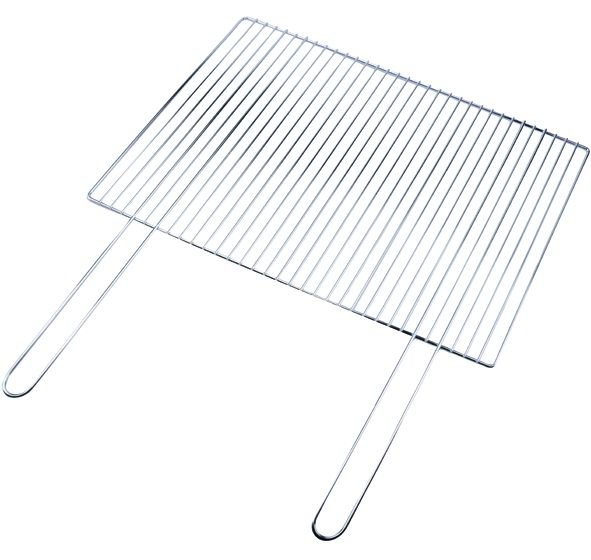 GRATICOLA SANDRIGARDEN ACCIAIO MANICI FISSI 680X400 MM