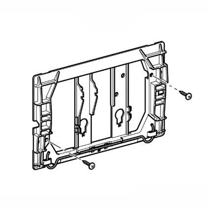 TELAIO FISSAGGIO X BETA