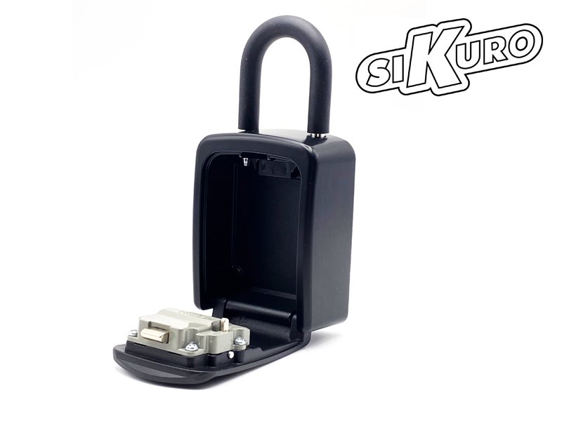 SIKURO - CASSETTA PORTACHIAVI PICCOLA COMB. J04 72x32x h92