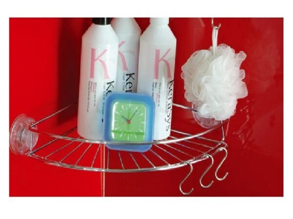 MENSOLA ANGOLARE INOX