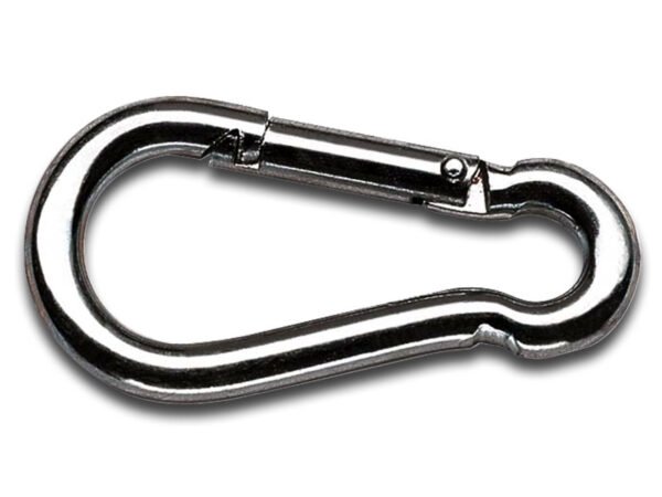 MOSCHETTONE SICUREZZA ZINC. 7X70