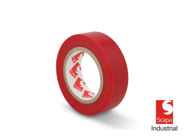 NASTRO ISOLANTE SCAPA 10x15MT ROSSO