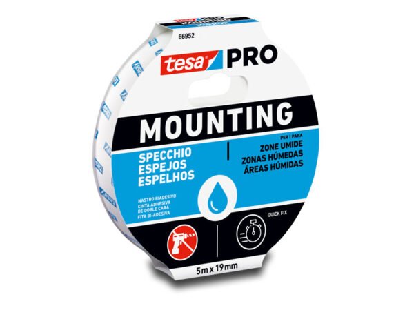 NASTRO BIADESIVO SPECCHI 19x5MT