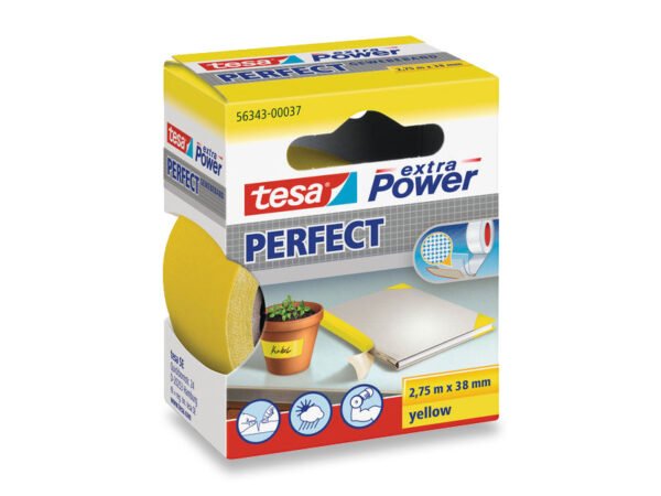 NASTRO TELATO TESA 38X2,7 GIALLO