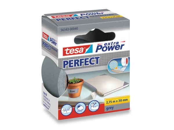 NASTRO TELATO TESA 38X2,7 GRIGIO