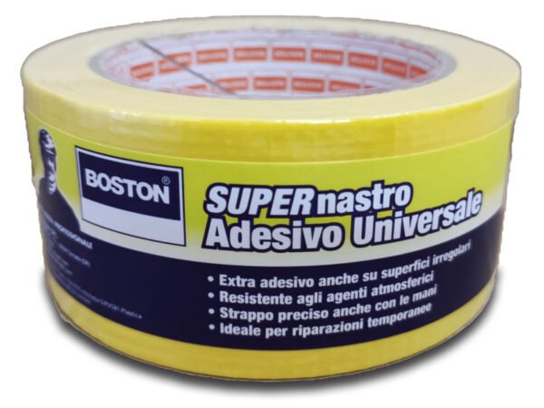 NASTRO AMERICANO RODEO GIALLO 48x25MT