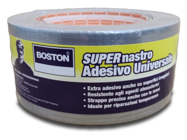 NASTRO AMERICANO RODEO ARGENTO 48x25MT