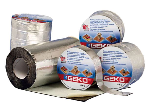 NASTRO BITUMINOSO + ALLUMINIO 50x10MT