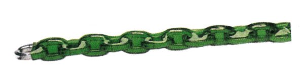 CATENA ANTIFURTO QUADRA 8x100